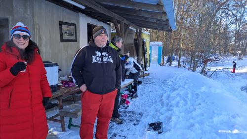 Bruslení na Selské tůni -11.leden 2026