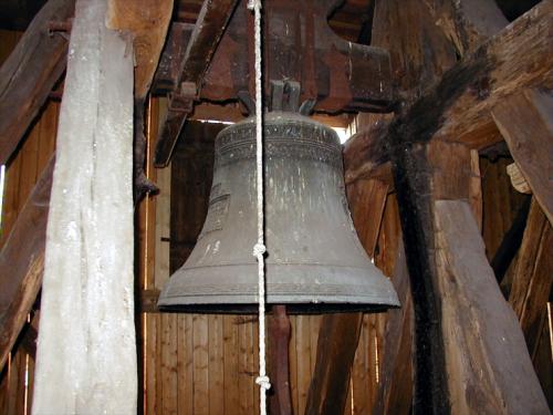 Zvonice - zvon sv.&nbsp;Václav