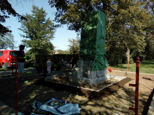 rekonstrukce a odhalení pomníku 28.10.2019